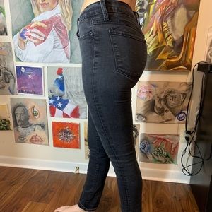 Black lucky brand jeans